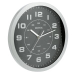 Wall Clock - Large Round Wall Clock, Modern Design| Easy to Read | Round Decorative Wall Clock for Living Room, Bedroom