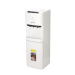 Krypton Water Dispenser with Cabinet- KNWD6076NV| Compressor Cooling, Fast Cooling And 3 Taps, Normal, Hot And Cold