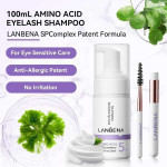 Lanbena Amino Acid Eyelash Shampoo 100ML