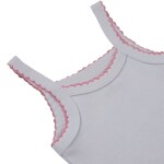 Babies' Pack of 3 Sleeveless Bodysuits (under wears) Sizes from 0-24 Months, 100% Cotton Collection ? White.
