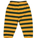Luqu 2 Piece Infant Baby 100% Cotton Pyjama Set  Sleepwear, Long Sleeve T-Shirt, Yellow Car Embroidery