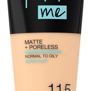 MAYBELLINE New YORK Fit Me Matte &amp; Poreless Classic Ivory