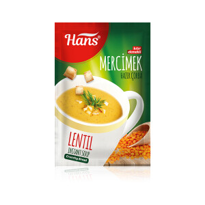 Hans Lentil Instant Soup In Sachets