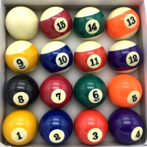 Billiard Balls Set | MF-0076