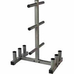 Olympic Bar and Plate Rack MF-0093