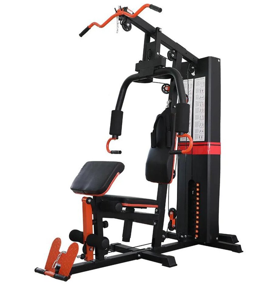 Single Station Trainer Home Gym Equipment | MF-0707-1