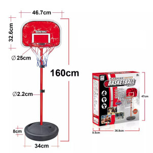 Adjustable Basketball Hoop, Portable Basketball Hoop | MF-0733