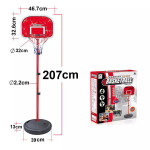 Basketball Hoop Stand Base for Indoor and Outdoor | MF-0735