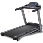 One Way Low Noise Running 3.0 HP Treadmill - Max User Weight: 110KGs