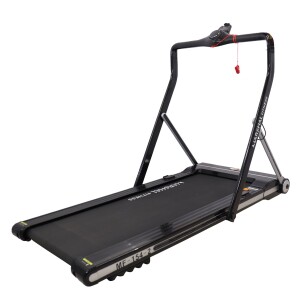 DC 3.0HP Motorized Treadmill with LED Display Screen - Max User Weight: 110KGs