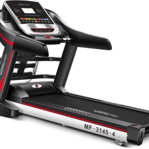 4 way DC Motorized Treadmill with 7" LCD Screen