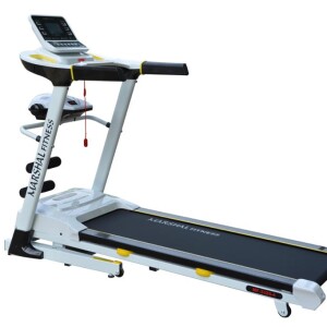 Multi Function DC Motorized 4.0 HP Treadmill with LCD Screen and Massager - Stock Clearance