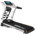 4way Running Machine Foldable Auto Incline Treadmill with 5HP Motor and LCD Display