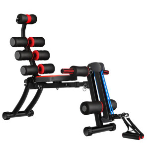 22 in 1 Foldable Ab Exercise Machine Gym Trainer Whole Body Exercise Equipment