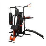 3 Station Home Use Multi Gym Trainer Equipment | MF- 0709-4