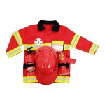 Fire Chief Role Play Costume Set