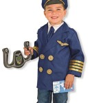 Pilot Role Play Costume Set 25x23x25centimeter