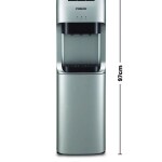 Series 2 Water Dispenser With Refrigerator NWD1808RS White