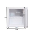 Single Door Refrigerator 65 L NRF65N4 White