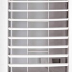 18000 BTU Window Air Conditioner NWAC18031N4 White