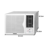 Window Air Conditioner Rotary And T3 Compressor 2 Ton NWAC24031N7/N11 White