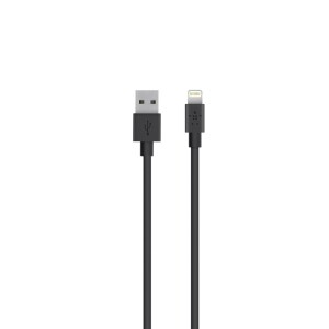 MIXIT?� Lightning To USB ChargeSync Cable Black