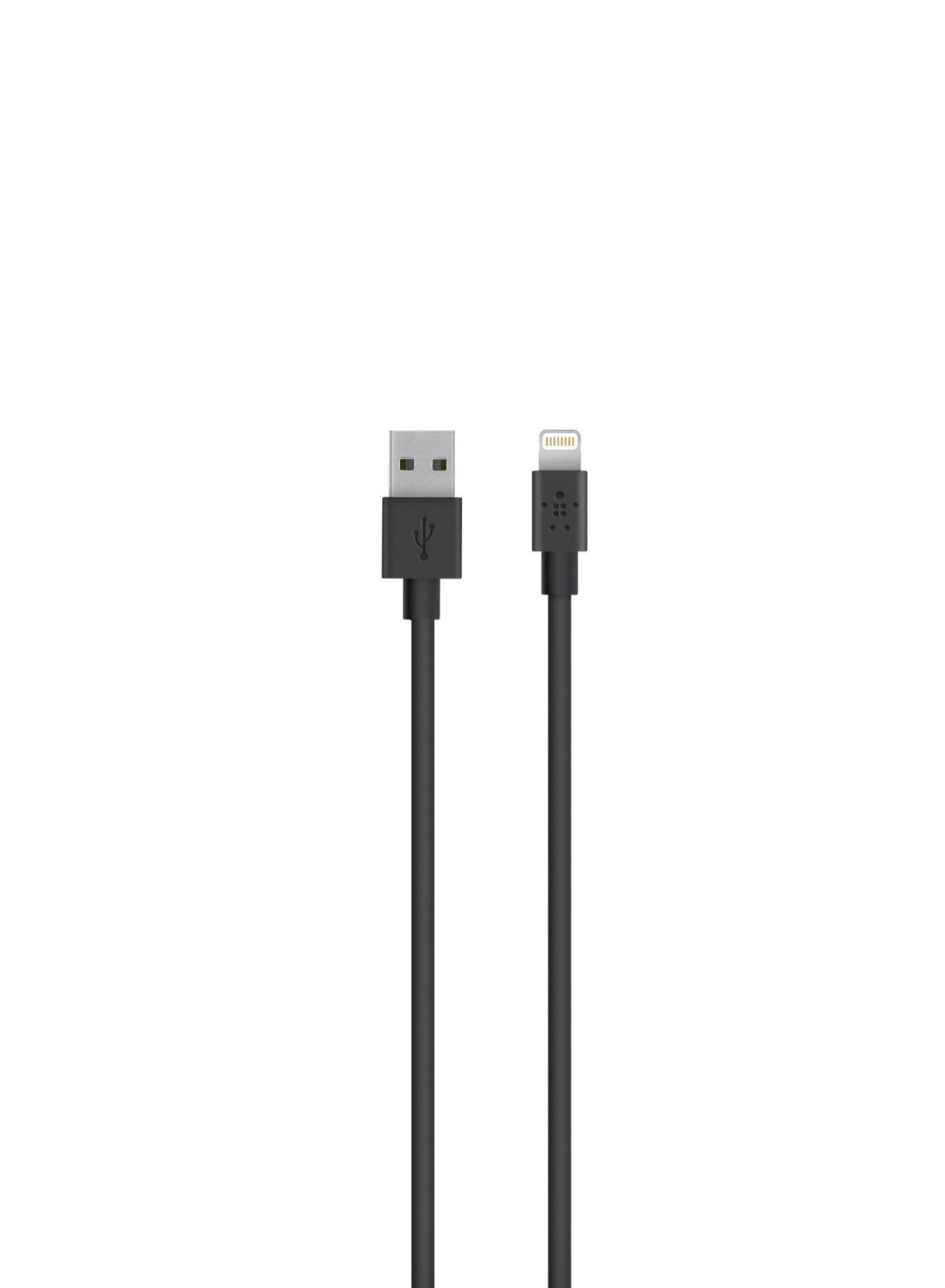 MIXIT?� Lightning To USB ChargeSync Cable Black