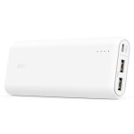 20100 mAh PowerCore External Battery White