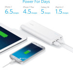 20100 mAh PowerCore External Battery White