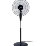 Pedestal Fan 45W 1.5 L 45 W NPF1631T Black/Silver