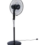 Pedestal Fan 45W 1.5 L 45 W NPF1631T Black/Silver