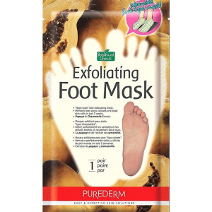 Botanical Choice Exfoliating Papaya Foot Mask