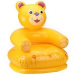 Happy Animal Bear Plastic Chair Assortment Yellow 74x64x65cm