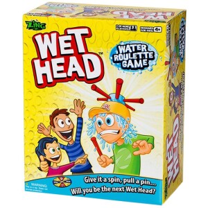 Wet Head Water Roulette Game Indoors And Outdoor Fun Crazy Play For Kids
