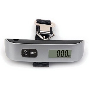 Weighing Digital Luggage Scale Grey/Black