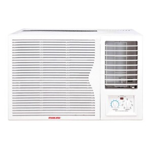 1.5 Ton 3-Cooling Speed Window Air Conditioner 18000 BTU  ,1 year warranty 1.5 Ton 5275 W NWAC18031N White