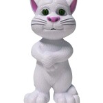 Talking Tom Cat Repeater Toy 26 x 8 x 6cm