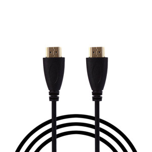 High-Speed HDMI To HDMI Cable Dual-Port Black