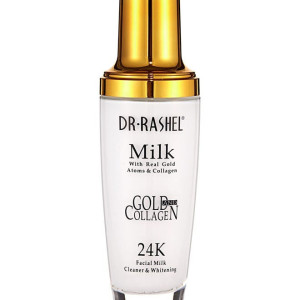 24K Gold And Collagen Facial Milk Cleanser 100ml
