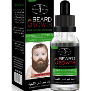 Beard Growth Pure Natural Nutrients Oil Clear 40ml