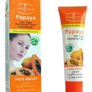 Papaya Soft Clean Exfoliating Cream Peeling Gel 100grams