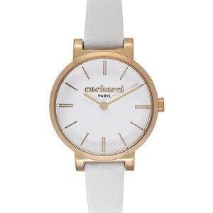 Women's Water Resistant Analog Watch CLD027/1BB - 32 mm - White