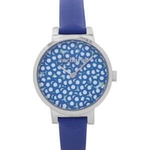 Women's Water Resistant Leather Analog Watch CLD028/GG - 32 mm - Blue