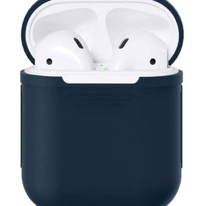 Cover For Apple AirPods Dark Blue