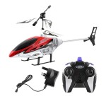 Radio Control Helicopter With Charger Durable Sturdy Material, 30-40 Min Charging Time 29x8x6cm