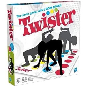 Twister Body Game