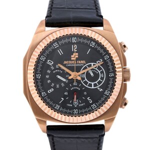 Men's Leather Analog Watch AUL1247