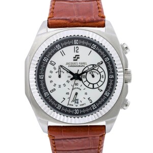 Men's Leather Analog Watch AUL1250