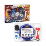 Battle Burst Beyblade With 4D Launcher Grip And Arena Battling Tops Set For Kids 13x8.5x1.75inch