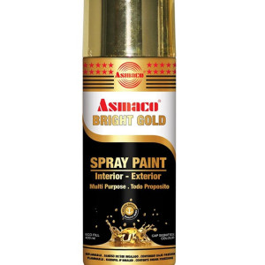 Quick Drying Smooth Finish Premium Quality Durable High-Gloss Spray Paint Gold 400ml